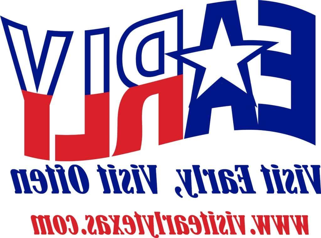 Visit Early Texas Logo